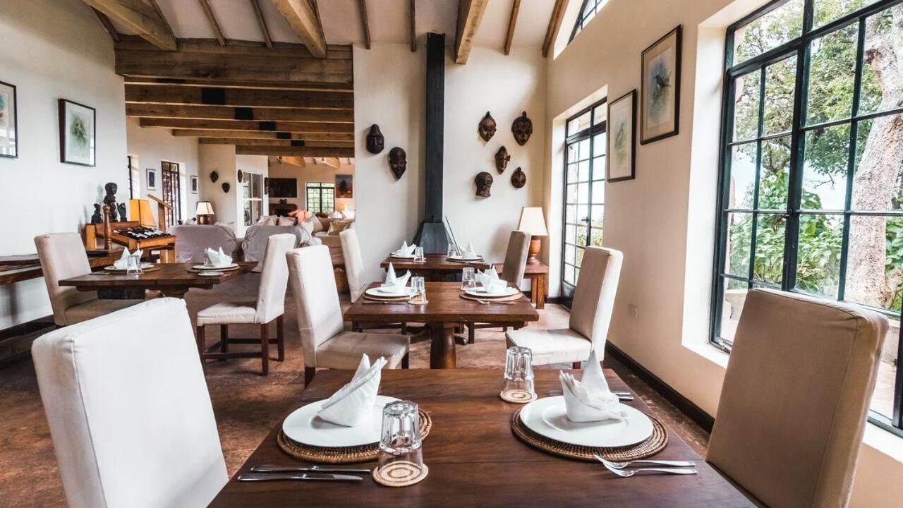 Clouds Mountain Gorilla Lodge Kisoro Dış mekan fotoğraf