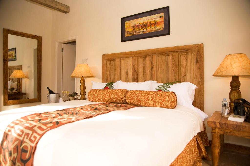 Clouds Mountain Gorilla Lodge Kisoro Dış mekan fotoğraf